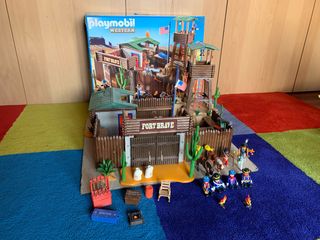 fuerte playmobil 5245