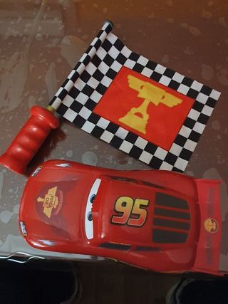 rayo mcqueen carreras y derrapes