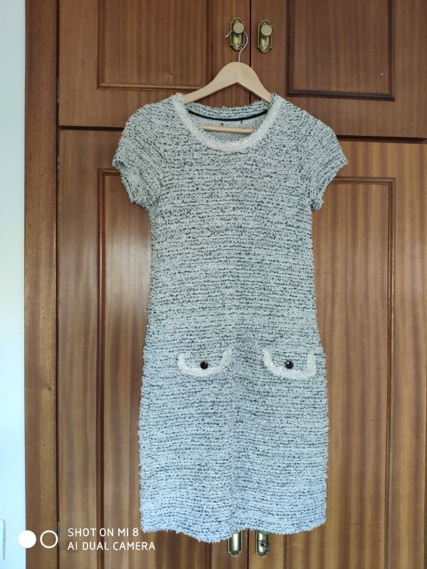 Conjunto vestido y chaqueta