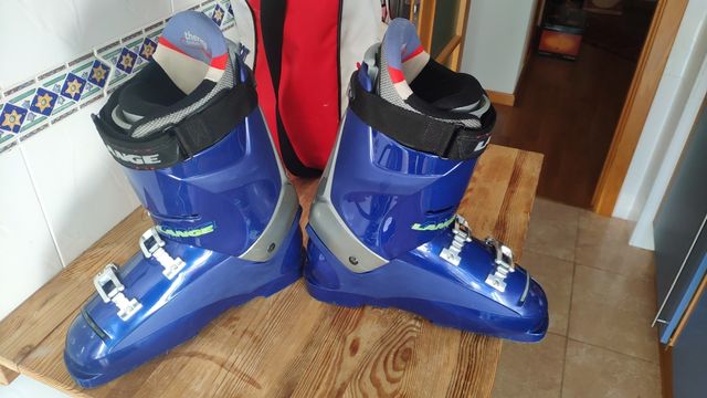 Botas competición LANGE L10 RACE