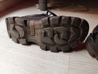 zapatos ecco goretex usada