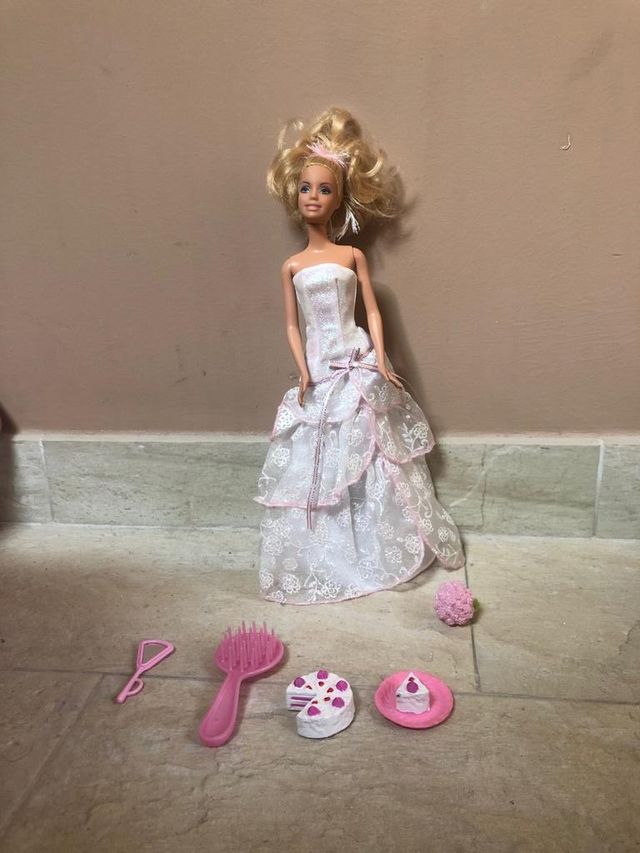 Barbie novia