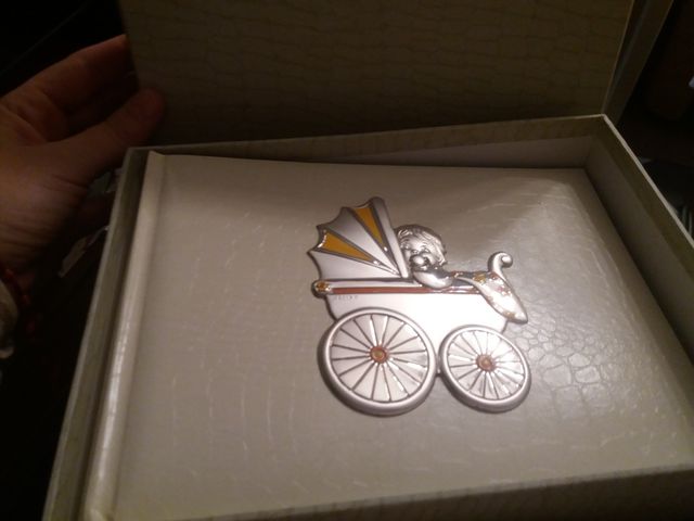 Portafotos bebe.SIN ESTRENAR.BAJADO DE PRECIO