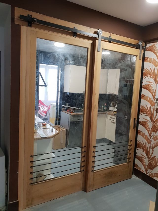 PUERTAS ANTIGUAS ALMACEN DE DERRIBO de segunda mano por 1 EUR en