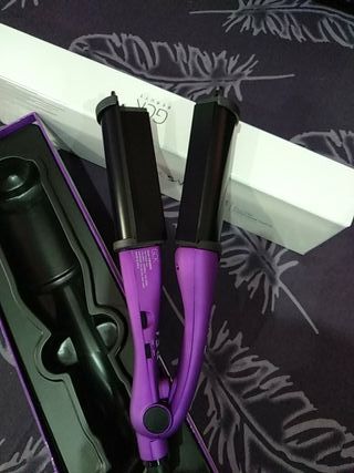 Planchas ondas al agua GCK sin estrenar de segunda mano por 25 EUR en  Valladolid en WALLAPOP