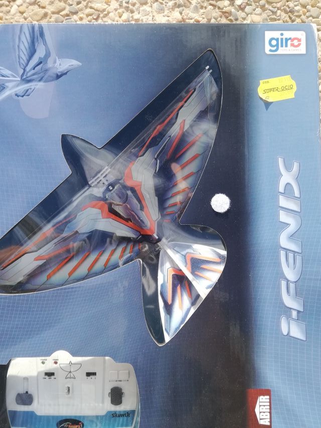 dron ifenix de Air raiders teledirigido