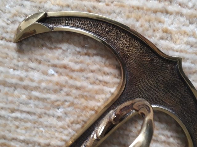 Perchero ancla vintage. GRANDE