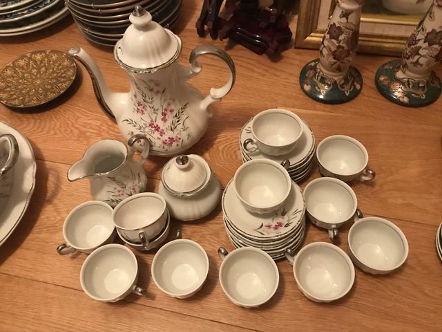 Juego Sopero Completo Cuencos y Jarra Cafe a juego