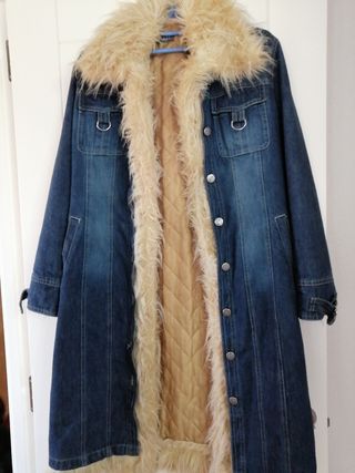 abrigo vaquero