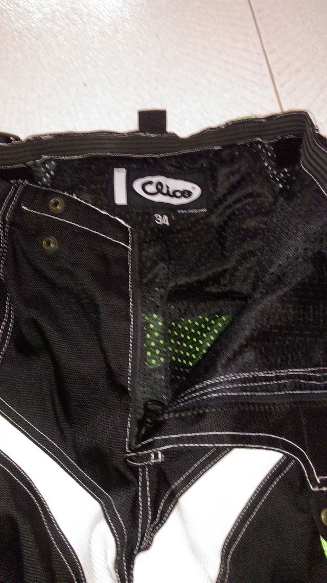 Pantalon moto enduro talla L 34 + guantes L