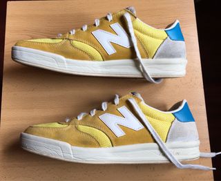new balance amarillas 300
