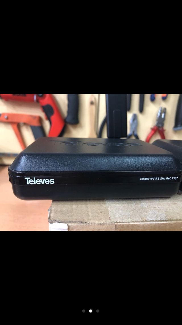 Emisor receptor TELEVES