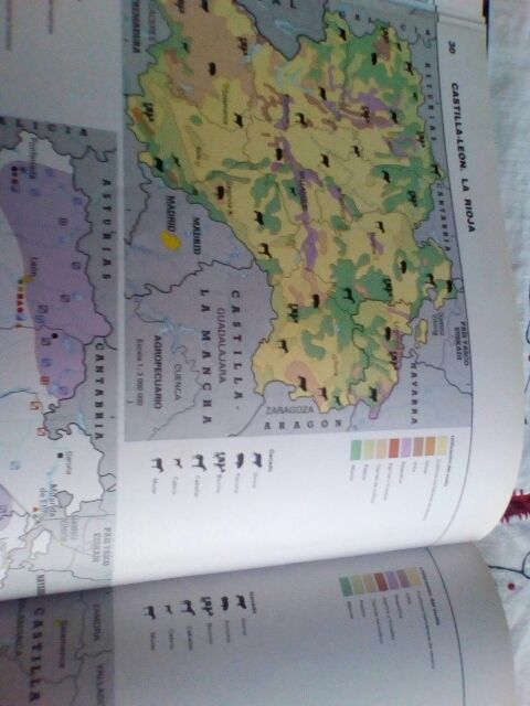 Atlas escolar de Geografía