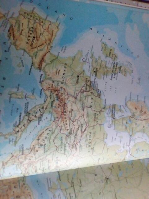 Atlas escolar de Geografía