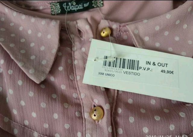 Vestido M 🌸  Oferta!!