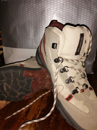 botas trekking mujer decathlon