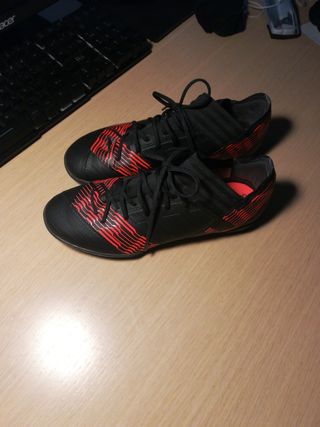 zapatillas de futbol talla 25