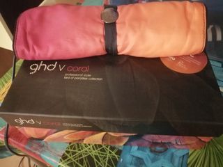 Plancha de Pelo GHD V Coral de segunda mano por 125 EUR en Sant Boi de  Llobregat en WALLAPOP