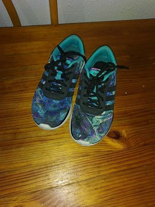 zapatillas adidas con flores zapatillas adidas con flores