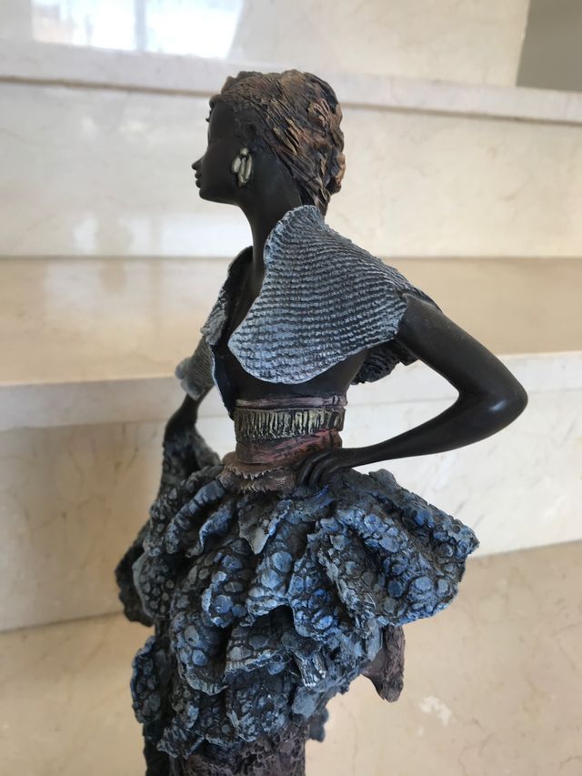 Escultura. "Arte Romera".Años 80