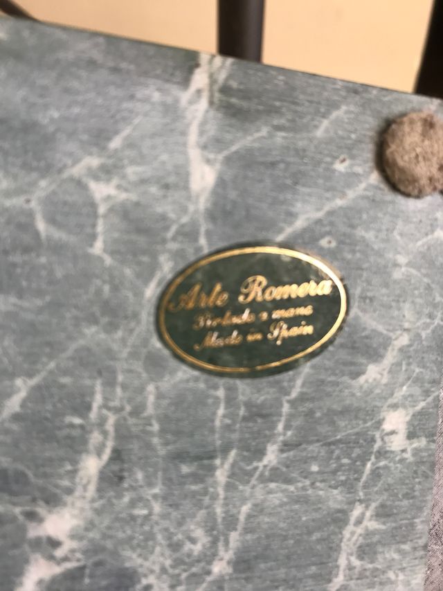 Escultura. "Arte Romera".Años 80