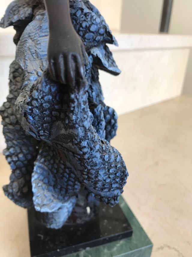 Escultura. "Arte Romera".Años 80