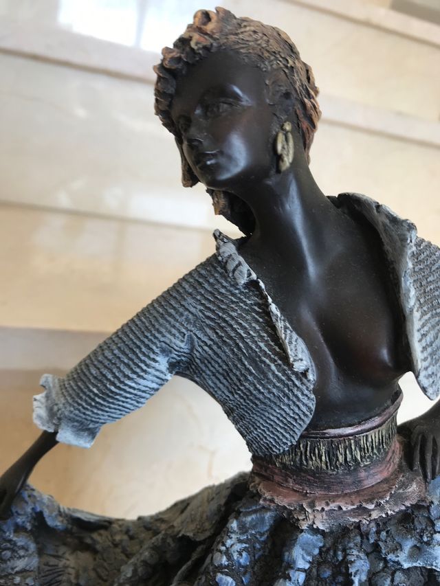 Escultura. "Arte Romera".Años 80