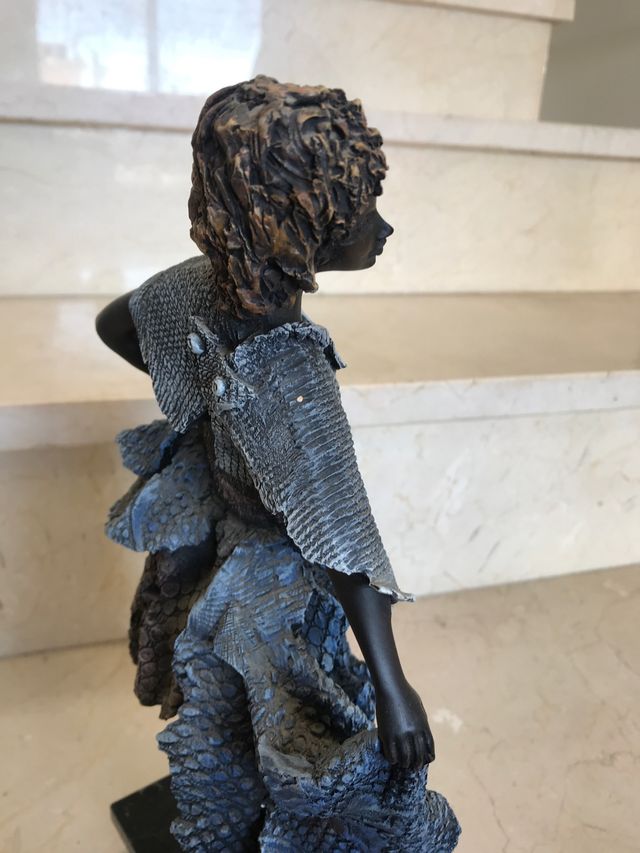 Escultura. "Arte Romera".Años 80
