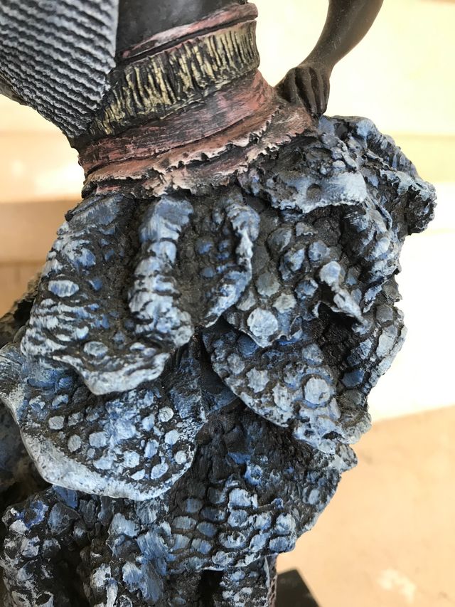 Escultura. "Arte Romera".Años 80