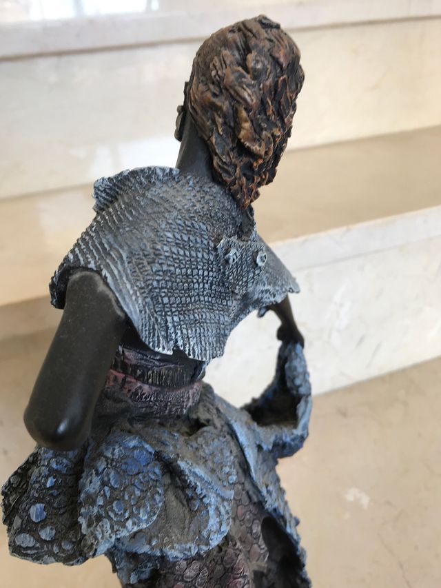 Escultura. "Arte Romera".Años 80