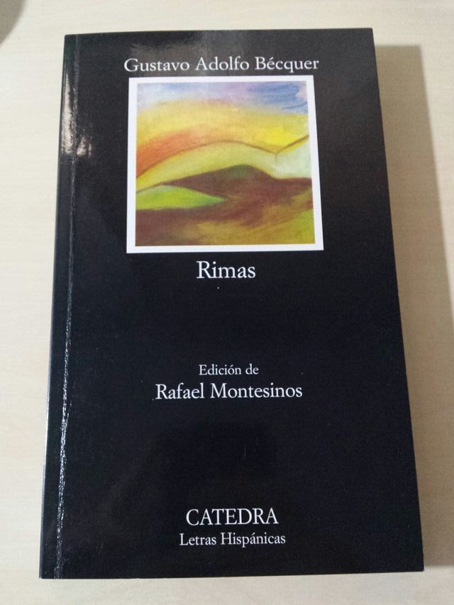 RIMAS ; Gustavo Adolfo Becquer