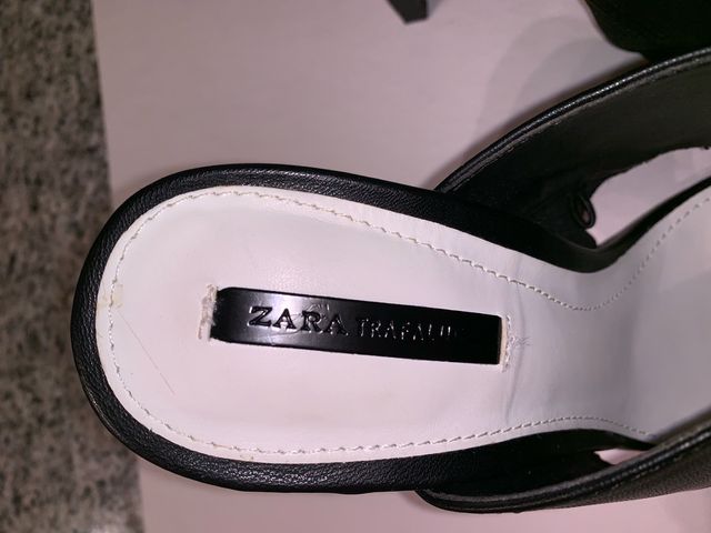 Zapatos exclusivos mujer de Zara. Talla 37