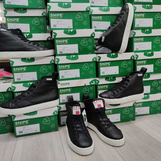 Snipe bota piel negra de segunda mano por 89,99 EUR en Sant Andreu de la  Barca en WALLAPOP