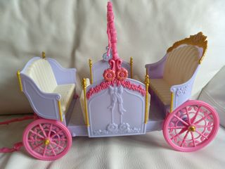carroza barbie