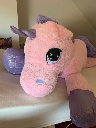peluche unicornio toys r us