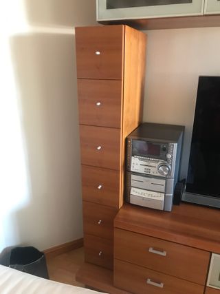 Mueble archivador DVD´s y CD´s de segunda mano por 70 € en La Roda en