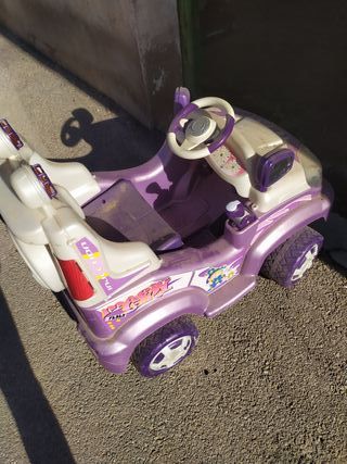 coche bateria segunda mano