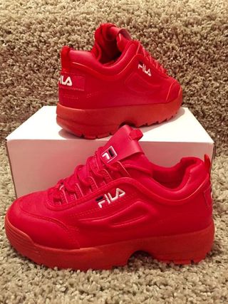 zapatillas fila talla 38