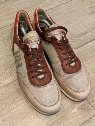 zapatillas de hierro