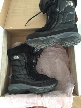 Botas nieve apreski The North Face de segunda mano por 35 EUR en Valencia  en WALLAPOP