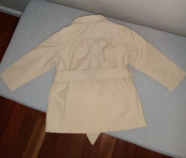 GABARDINA NIÑA ZARA