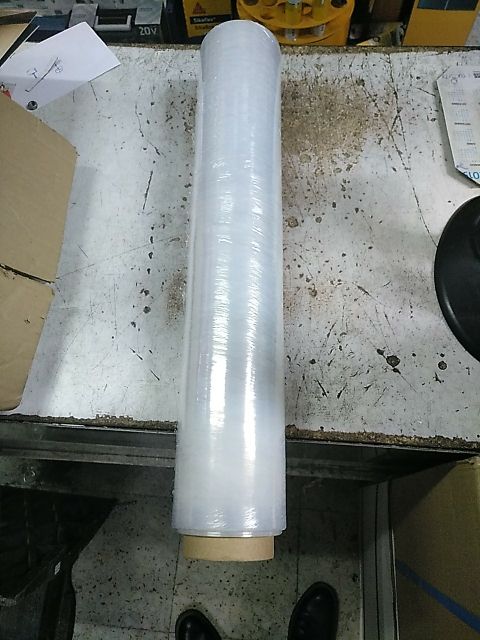 rollo plástico paletizar