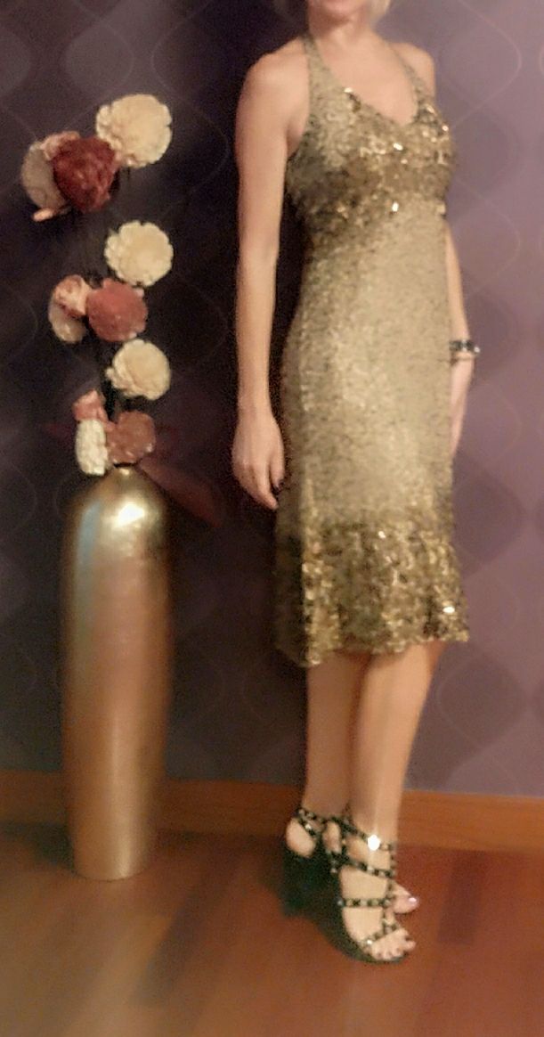 Vestido fiesta Tintoretto