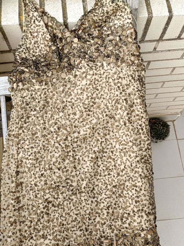 Vestido fiesta Tintoretto