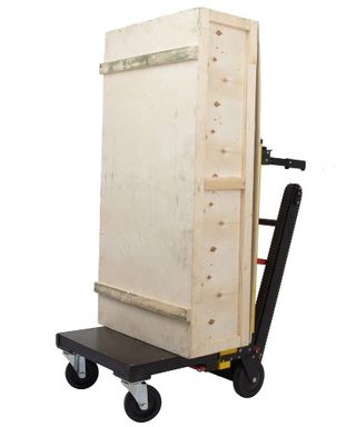 Carretilla sube escalera eléctrica oruga carga 300