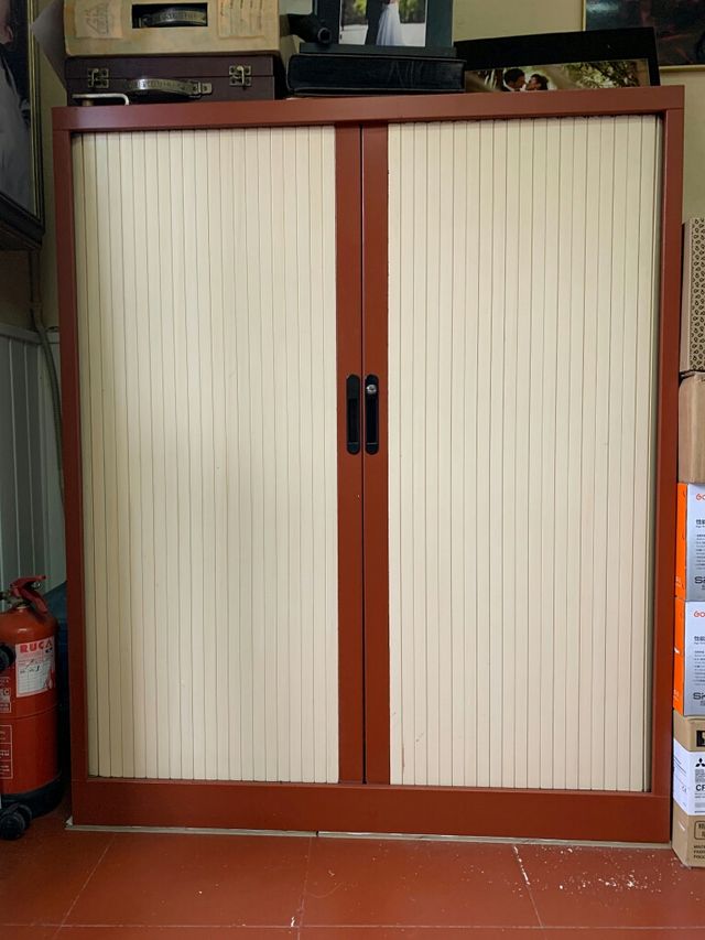 Armario Metalico Puerta Corredera