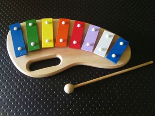 xilofono de madera infantil
