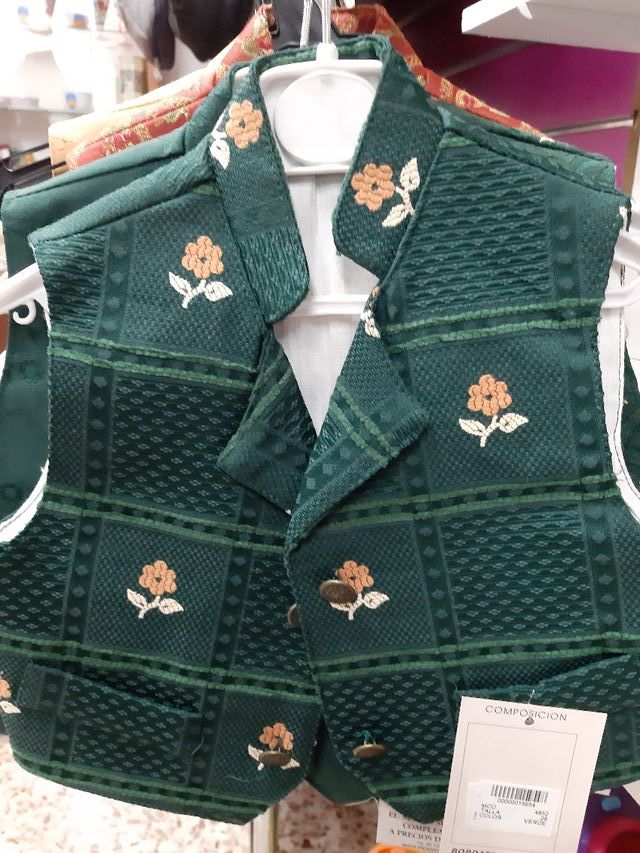 PROMOCIÓN!! CHALECOS FALLEROS NUEVOS A ESTRENAR