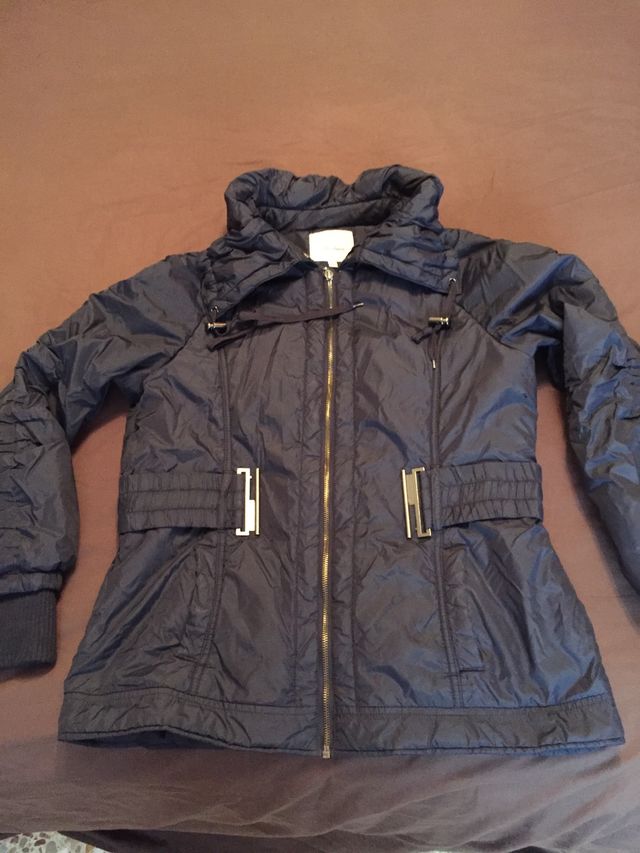 Chaqueta azul marino