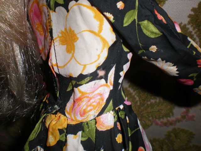 BELLISSIMO ABITO A FIORI PER NANCY